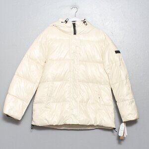 Sanctuary NwT puffer up recycled fabric puffer coat